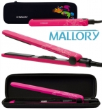 Chapinha/Prancha de Cabelo Cerâmica 210C – Mallory Colors