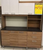 Cozinha Compacta Itatiaia Açaí com Balcão – 7 Portas 2 Gavetas Carvalho Hannover e Branco Laca