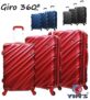 Conjunto de Malas de Viagem Yins Brasil Com Rodinhas ABS 3 unidades