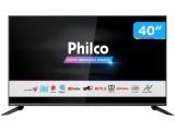 Smart TV DLED 40” Philco PTV40G60SNBL – Wi-Fi 3 HDMI 2 USB