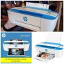 Impressora Multifuncional HP DeskJet Ink 3776 – Jato de Tinta Colorida Wi-Fi