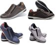 Kit 2 Sapatênis de Ziper e Cadarço Confortavel Casual