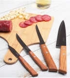 Jogo de Facas Tramontina Inox Naturalle – 4 Peças