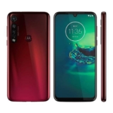 Smartphone Motorola G8 Plus 64GB Cereja 4G – 4GB RAM Tela 6,3” Câm. Tripla + Câm. Selfie 25MP
