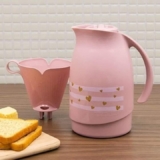 Conjunto de Bule Térmico com Porta Filtro 102 Sanremo rosa