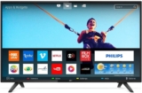 Smart TV LED 32″ Philips 32PHG581378 HD Conversor Digital 2 HDMI 2 USB Wi-fi 60hz – Preta