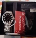 Relógio Masculino Mondaine Analógico – 99059G0MVNE1K1 Prata com Acessório