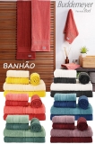 Jogo De Toalhas Banhão Amazônia 5 Peças – Basic+ By Buddemeyer