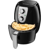 Fritadeira Sem Óleo Mondial AF-34 3,2L 1270W – Preto