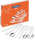 Faqueiro Malibu, Tramontina, Inox 54 Peças