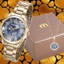 Relógio Feminino Mondaine Analógico – 83386LPMVDE2K2 Dourado com Acessório