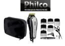 Cortador De Cabelos Philco Triple Action Titanium