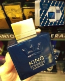 Kit Antonio Banderas King of Seduction Absolute – Eau de Toilette 100ml + Pós-Barba 75ml