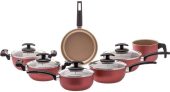 Conjunto de Panelas com 7 peças Supra Fortaleza 13307c