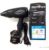 Secador de Cabelo Britania Preto para Viagem Dobrável 1000W 2 Velocidades Easy Travel
