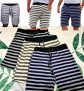 Kit com 3 Bermudas Masculina Strike Moletom Part.B Listrada