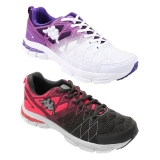 Tênis Kappa Impact Feminino Azul e cinza