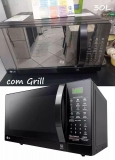Forno de Micro-ondas LG MS3097AR com Tecnologia I Wave 30L – Preto