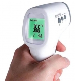 Termometro Laser Digital Infravermelho Adulto Infantil Testa