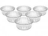 Conjunto de Bowls de Vidro Lyor – Angel 6 Peças