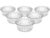 Conjunto de Bowls de Vidro Lyor – Angel 6 Peças