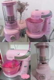 Kit Cozinha Britânia Cristal Pink BKT21