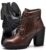 Bota Tratorada Feminina Salto Alto DUBUY R01DB