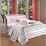 Jogo de Cama Casal Queen Size 4 Peças Microfibra 150 fios Sultan Lara Cinza