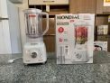 Liquidificador Turbo Power, Mondial, Branco/Cinza, 550W
