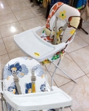 Cadeira de Alimentação Galzerano Standard II – Girafas para Crianças até 15kg