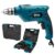 Kit Furadeira de Impacto Philco Force 650W – 5 Velocidades 3/8” com Maleta 11 Peças PFU01MF