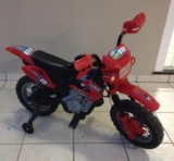 Moto Elétrica Infantil Cross – Homeplay