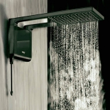 Chuveiro Lorenzetti Acqua Storm Ultra – 6800W Preto Temperatura Gradual