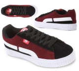 Tênis Ecko Truth Masculino Preto/Bordô