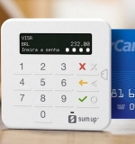 Máquina de Cartão SumUp Top Sem Aluguel – Bluetooth