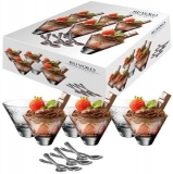 Jogo de Sobremesa Vidro 12 Peças Ruvolo – Klassikglass Helsinki