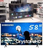 Smart TV Crystal UDH 4K LED 58” Samsung – 58TU7000 Wi-Fi Bluetooth 2 HDMI 1 USB
