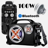 Caixa de Som Mondial MCO-09 Portátil Amplificada – 100W USB com Tweeter