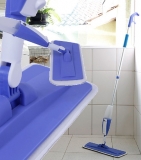 Mop Spray Cinza e Azul – Fun Clean