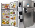 Geladeira/Refrigerador Consul 2 Portas CRM51 Frost Free Bem Estar 405 Litros – Evox
