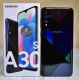 Smartphone Samsung Galaxy A30s 64GB Dual Chip Android 9.0 Tela 6.4″ Octa-Core 4G Câmera Tripla 25MP + 5MP + 8MP – Violeta
