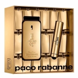 Paco Rabanne One Million Kit Perfume Masculino EDT + Miniatura 10,50