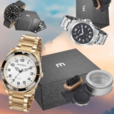 Relógio Masculino Mondaine Analógico – com Acessório
