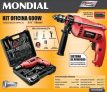 Furadeira de Impacto Mondial 600W – com Maleta FFI-07M