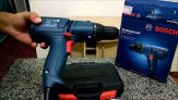 Parafusadeira/Furadeira GSR 7-14 E 127V, Bosch 06014470D0-000, Azul