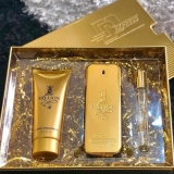Kit Paco Rabanne 1Million 100ml – Eau de Toilette + Gel de Banho 100ml + Travel Size 10ml