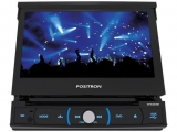 DVD Automotivo Positron SP6330BT LCD 7” – Retrátil Touch Bluetooth 4X20 Watts RMS