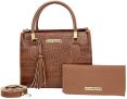 Kit Bolsa Feminina Mais Carteira Miami Victor Valencia