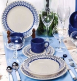 Aparelho de Jantar, Chá e Sobremesa Oxford Donna Grécia – 20 Peças