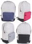 Mochila Yins Brasil Colors 17″ – Cinza e Azul